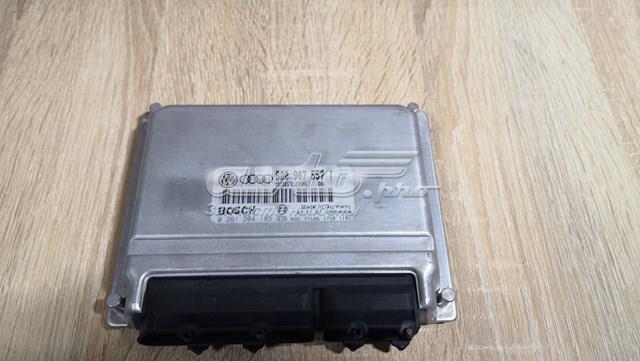 Компьютер двигателя 8D0907557T VAG