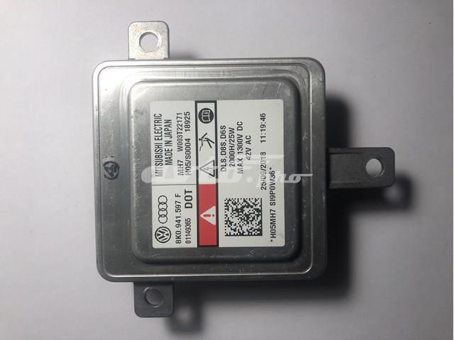 Модуль управления (ЭБУ) адаптивного освещения 8K0941597F VAG