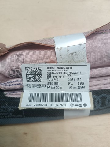 Подушка безопасности, сбоку правая 8X3880742A VAG