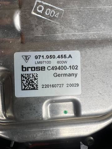 PORSCHE 9A712120312 в наличии Одесса