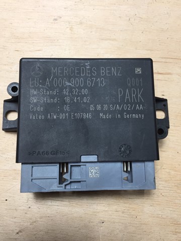 Модуль управления (ЭБУ) парктроником A0009006713 MERCEDES