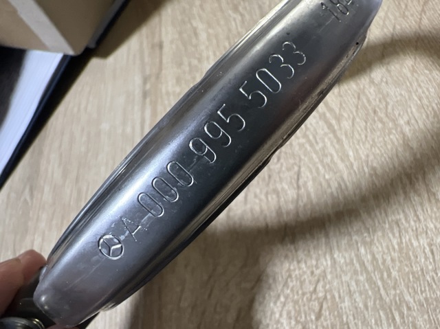 MERCEDES A0009955033 Соединительный хомут выпускного коллектора в наличии Черновцы