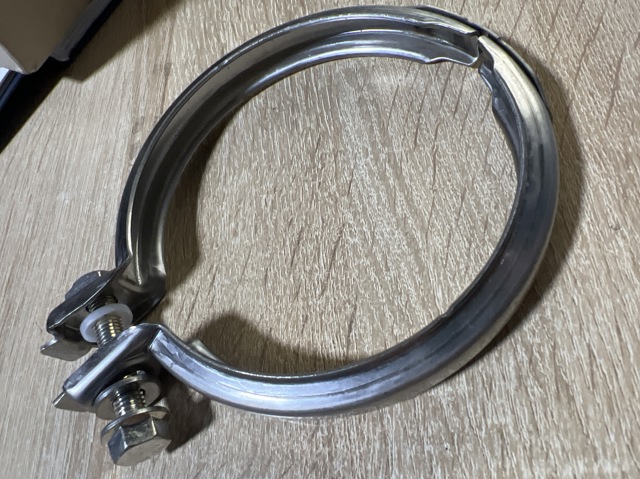 A0009955033 MERCEDES Соединительный хомут выпускного коллектора купить в Днепр