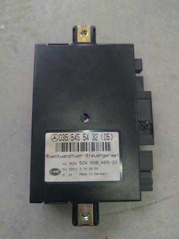 Блок управления открытия крышки багажника A0355455432 MERCEDES