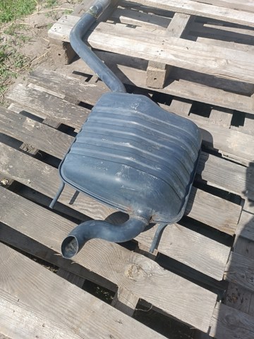 Глушитель  A2024900715 MERCEDES