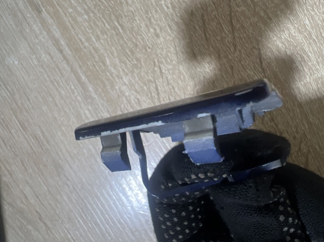 MERCEDES A2038850326 Заглушка буксировочного крюка в наличии Ужгород