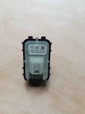 MERCEDES A20590515139051 Кнопочный блок управления стеклоподъемником передний правый в наличии Каменское
