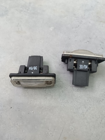 Фонарь освещения номерного знака A2118200756 MERCEDES