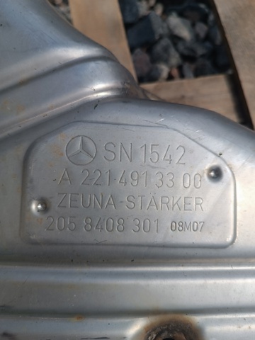 MERCEDES A2214901035 в наличии Кривой Рог