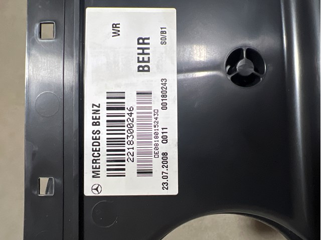 MERCEDES 2218300246 в наличии Павлоград