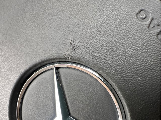 A2218600502 MERCEDES Подушка безопасности (AIRBAG) водительская купить в Николаев