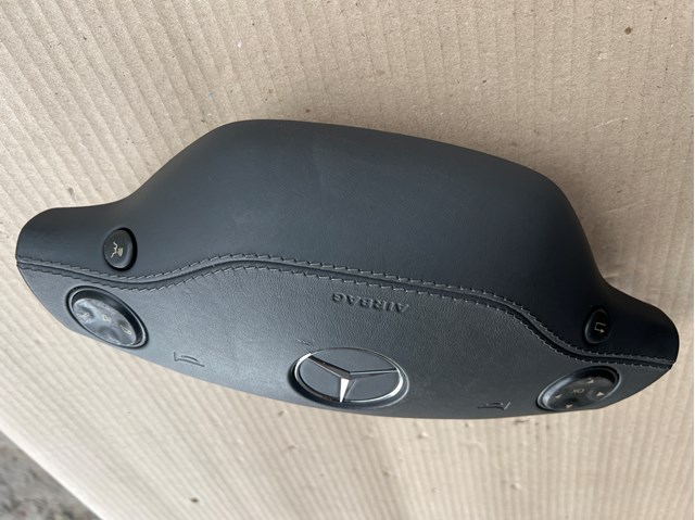 A2218600502 MERCEDES Подушка безопасности (AIRBAG) водительская купить в Львов