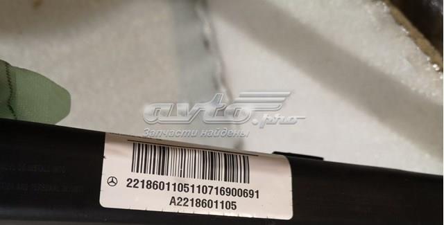 A2218601105 Подушка безопасности (AIRBAG) шторка боковая левая купить Львов
