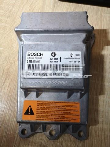 Модуль-процессор управления подушки безопасности A2218708292 MERCEDES