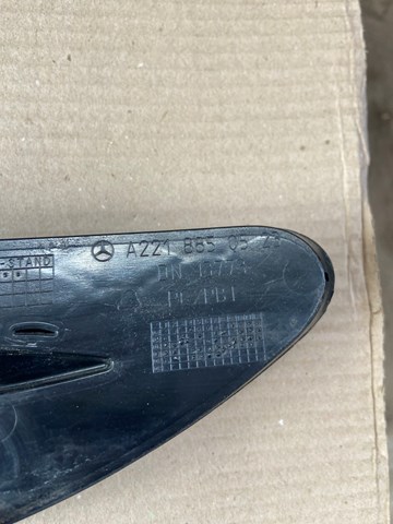 A2218850523 MERCEDES Решетка бампера переднего купить в Ужгород