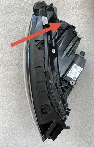 A2439060800 MERCEDES Фара правая купить в Павлоград
