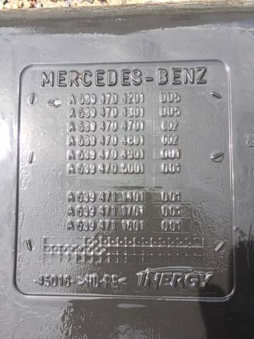 A6394711401 MERCEDES Бензобак купить в Одесса