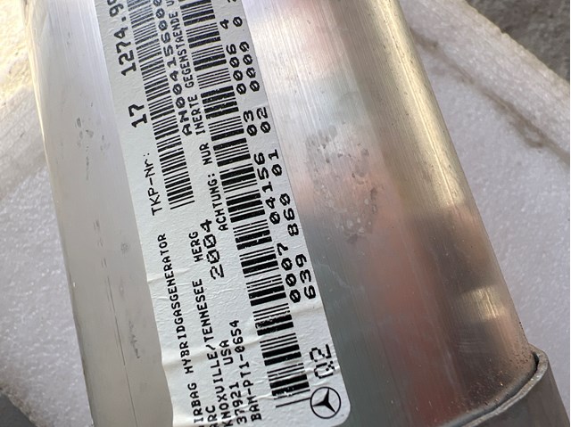 6398600102 MERCEDES Подушка безопасности пассажира купить в Киев