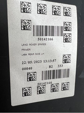 LAND ROVER LR045257 Бампер задний в наличии Запорожье