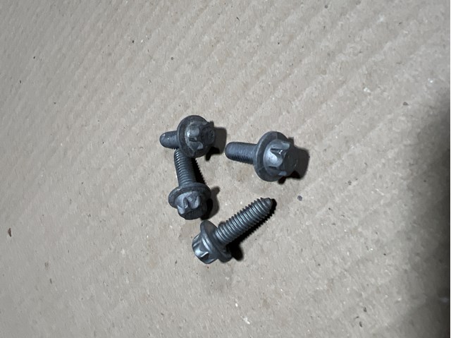 Болт поддона двигателя N000000001116 MERCEDES