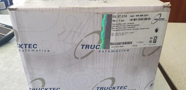 TRUCKTEC 0237216 Насос гидроусилителя руля (ГУР) в наличии Харьков