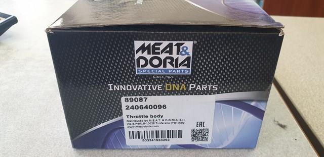 MEAT&DORIA 89087 Дроссельная заслонка в наличии Тернополь