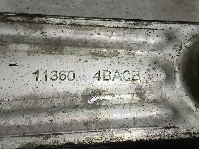 11360JD00A NISSAN Подушка (опора) двигателя левая нижняя купить в Львов
