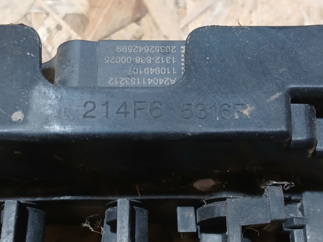 214F65316R RENAULT Жалюзи воздухозаборника купить в Киев