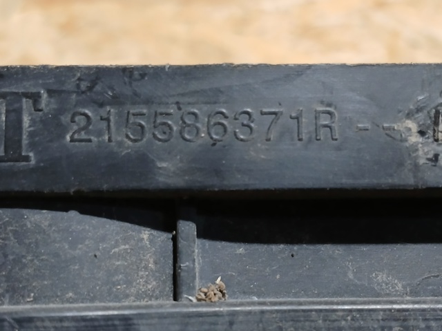 215586371R RENAULT Воздуховод (дефлектор) радиатора интеркуллера купить в Киев