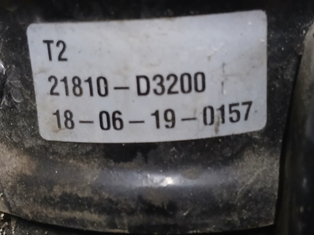 HYUNDAI 21810D3200 Подушка (опора) двигателя правая в наличии Харьков