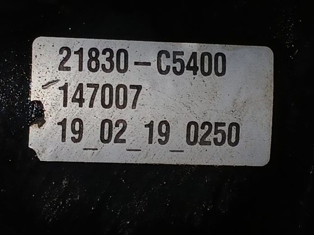 HYUNDAI 21830C5400 Левая подушка двигателя в наличии Хмельницкий