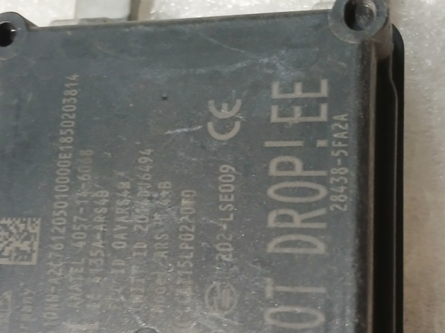 284385FA2A NISSAN Блок управления круиз-контролем купить в Черкассы