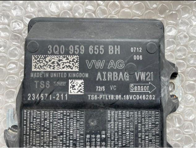 3Q0959655BH VAG Модуль-процессор управления подушкой безопасности (ЭБУ AIRBAG) купить в Хмельницкий
