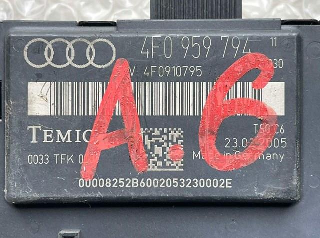 4F0959794 VAG Блок комфорта задней двери купить в Одесса