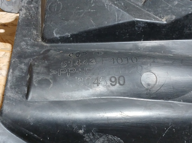 51443F4010 TOYOTA Защита двигателя правая купить в Ужгород
