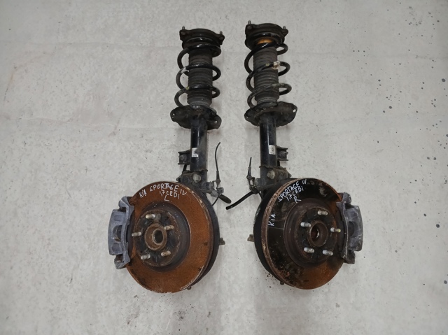Цапфа поворотная левая 51715D9000 HYUNDAI