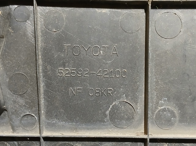TOYOTA 5259242100 Защита бампера заднего в наличии Винница