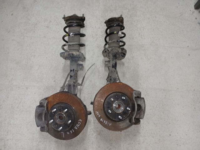 Стойка передняя левая 54650J9050 HYUNDAI