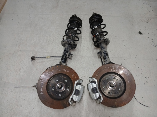 Амортизатор подвески передний левый 54651N7000 HYUNDAI