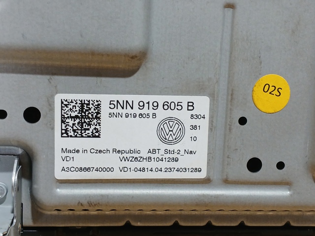 VAG 5NN919605B Дисплей многофункциональный в наличии Ирпень