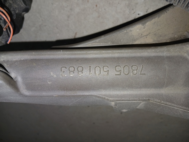 VAG 5Q1423051 Рулевая рейка в наличии Черновцы