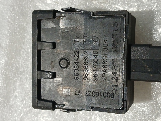 96384422 PEUGEOT Кнопка (регулятор) корректора фар купить в Чернигов