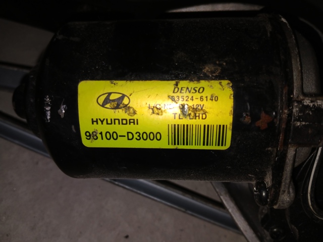 HYUNDAI 98100D3000 Трапеция стеклоочистителя в наличии Черкассы
