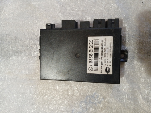 ЭБУ двигателем A1695453932 MERCEDES