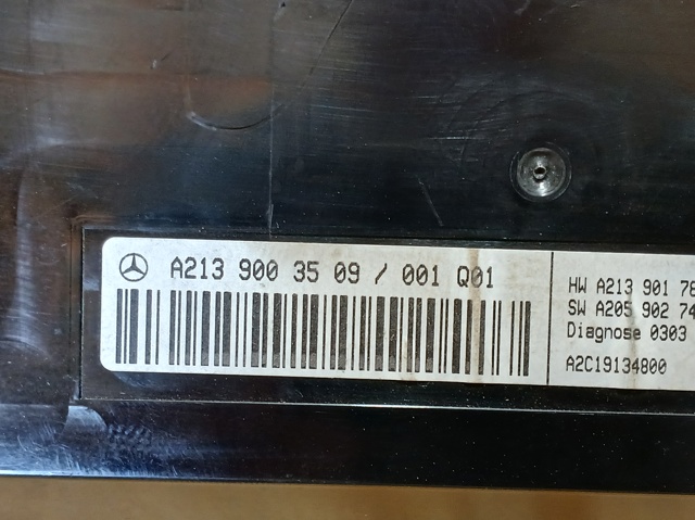 MERCEDES 2139003509 в наличии Киев