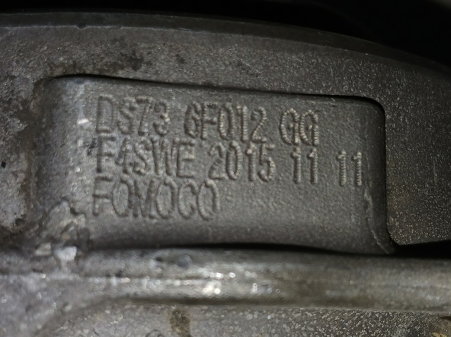 FORD DS736F012GG в наличии Сумы