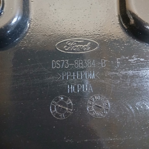 FORD DS738B384B Защита бампера переднего в наличии Кривой Рог