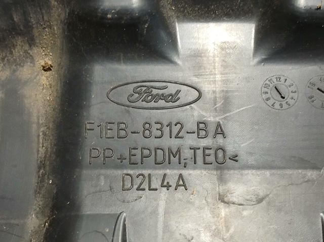 F1EB8312BA Воздуховод (дефлектор) радиатора верхний купить Черкассы