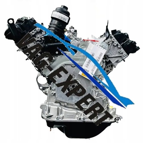 Двигатель в сборе Volkswagen AMAROK 2HA, 2HB, S1B, S6B, S7A, S7B