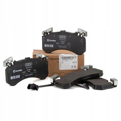 VAG 4G0698151AC Колодки тормозные передние дисковые в наличии Ирпень